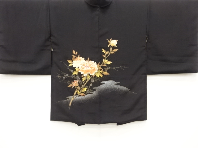 Japanese Kimono / Haori Coat Dochugi Silk